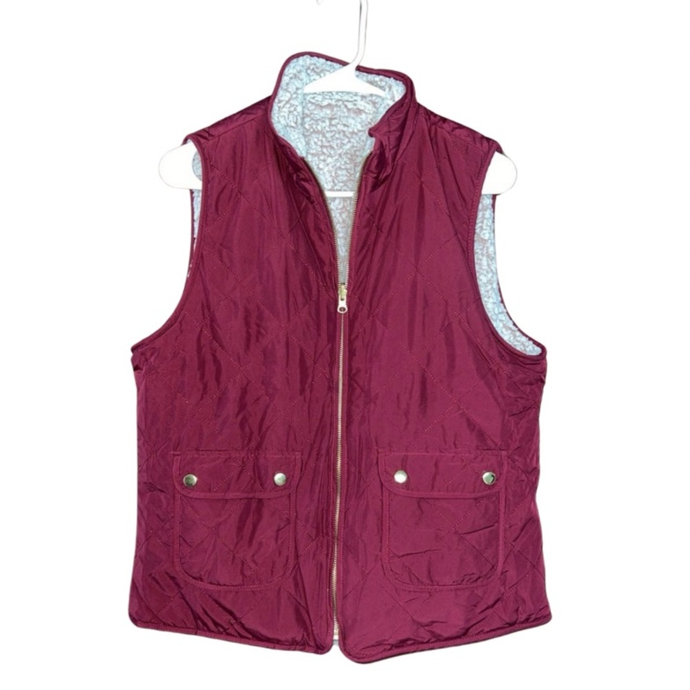 Closet Candy Fuzzy Vest - Size Large